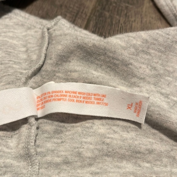 🧡 Colsie -Cotton Bralette -XL 🧡 - Picture 4 of 4